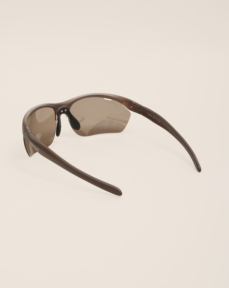 Buy Fastrack Brown Sports Sunglasses for Men online