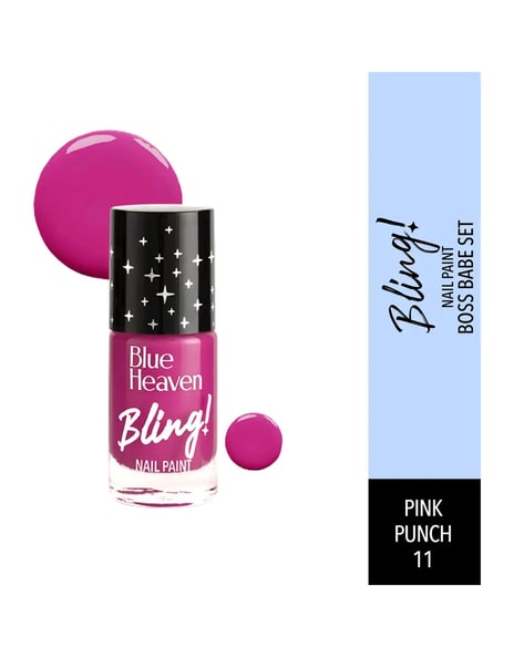 Blue Heaven nail polish, Pack Size: 6 ml at Rs 40/piece in Gurgaon | ID:  19479197262