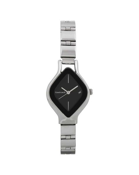 Fastrack ladies watches black metal hotsell