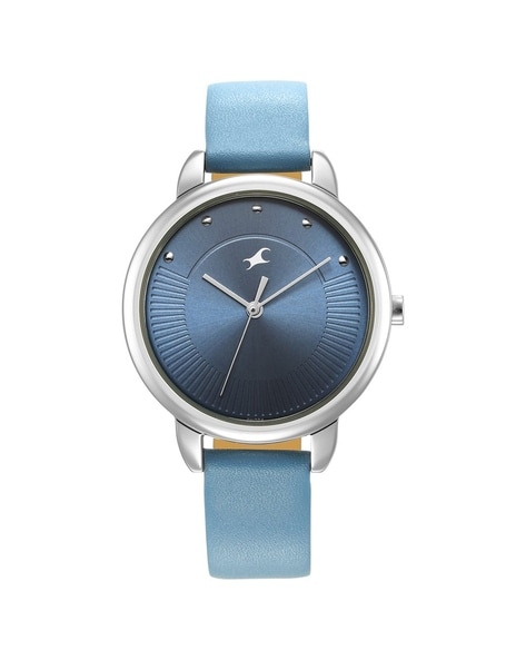 Fastrack watch blue dial best sale