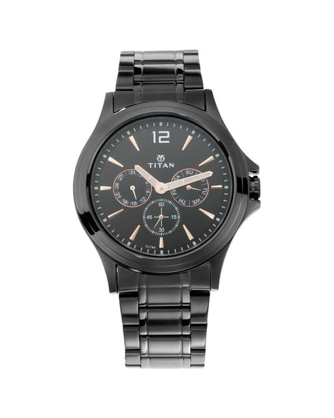 Titan steel 2025 watch price