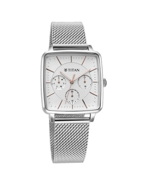 Buy Titan 90178QM01 Avant Garde Analog Watch for Men Online At Best Price @  Tata CLiQ