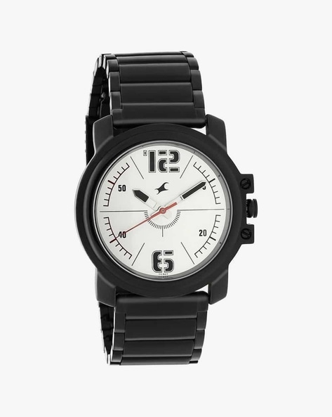 Fastrack watch for men black online chain