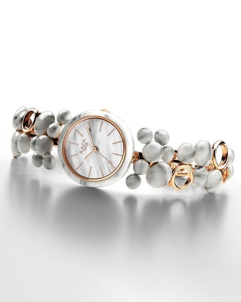 Titan ceramic clearance ladies watch