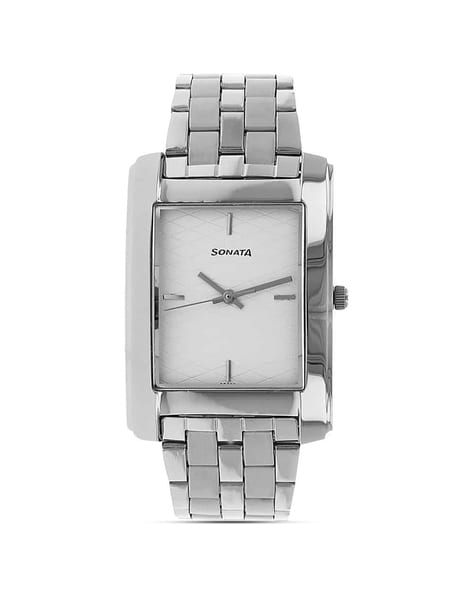 Play with Sonata Silver Dial Analog Watch for Women (8164SL01) in  Bhubaneshwar at best price by National TIMES - Justdial