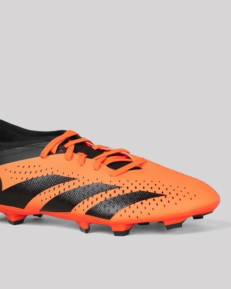 Orange adidas cheap soccer shoes