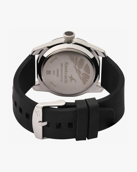 Fastrack hot sale plastic watch