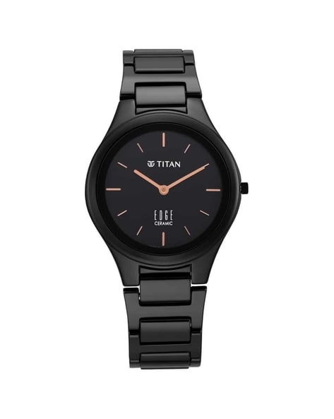 Titan Edge 1577NL02 Men Analogue Display Quartz 3ATM Sapphire Crystal The Slimmest  Watch in the Universe | Shopee Malaysia