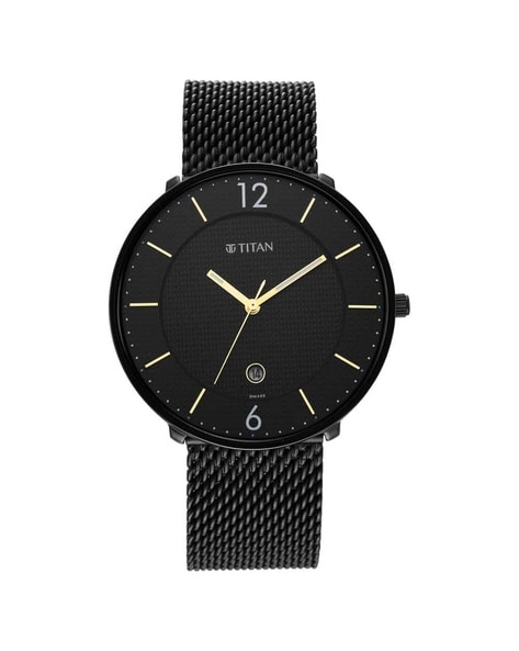 Black dial watches discount titan