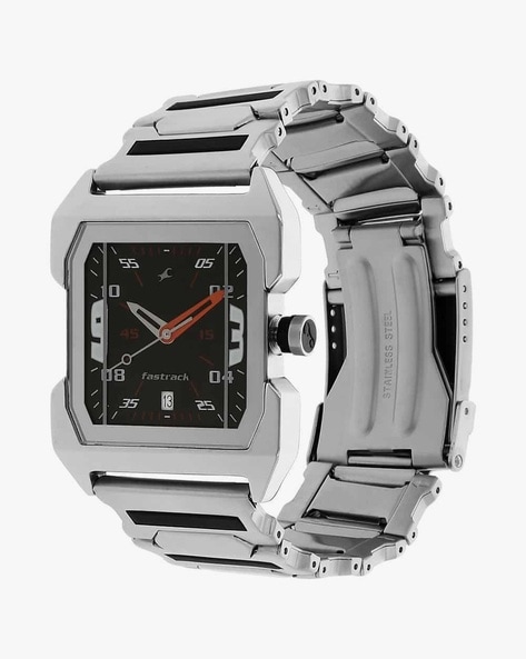 Fastrack watch metal best sale