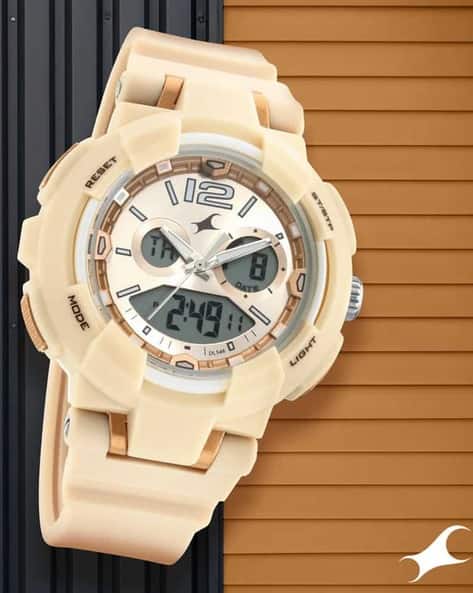 FASTRACK Women NP68016PP03 Street Line Ana Digi Watch