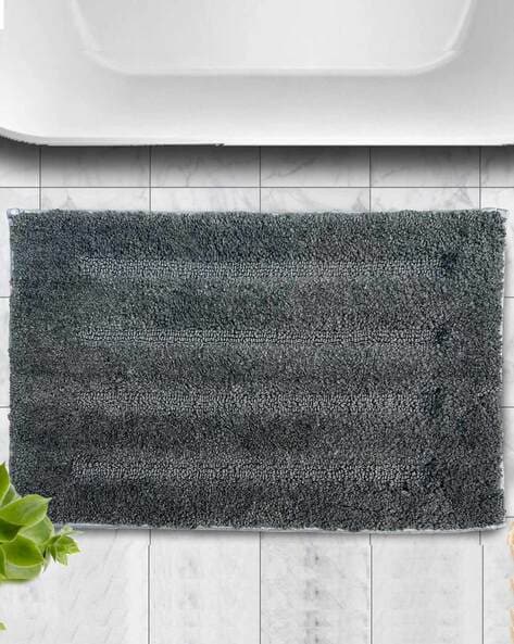 Color 40 X 60cm Microfiber Soft Bath Mat, Non-slip Bathroom Mats