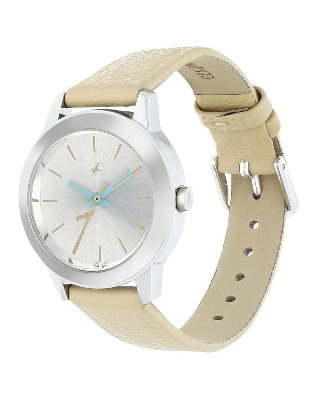 Fastrack Tripster Quartz Analog with Date White Dial Stainless Steel Strap  Watch for Guys