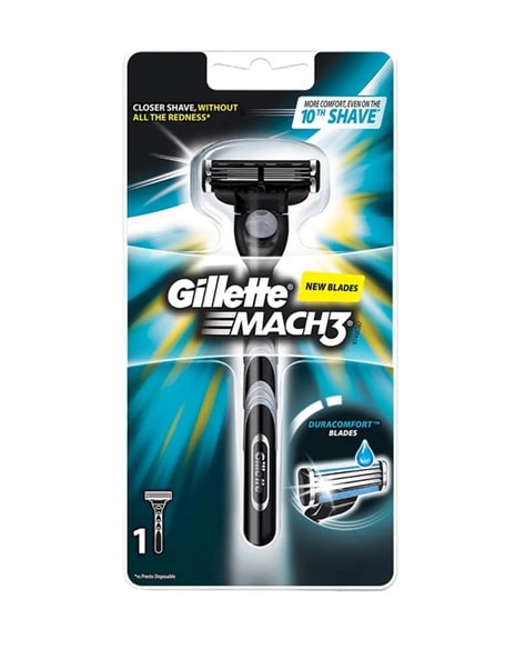 Gillette deals shaving blade