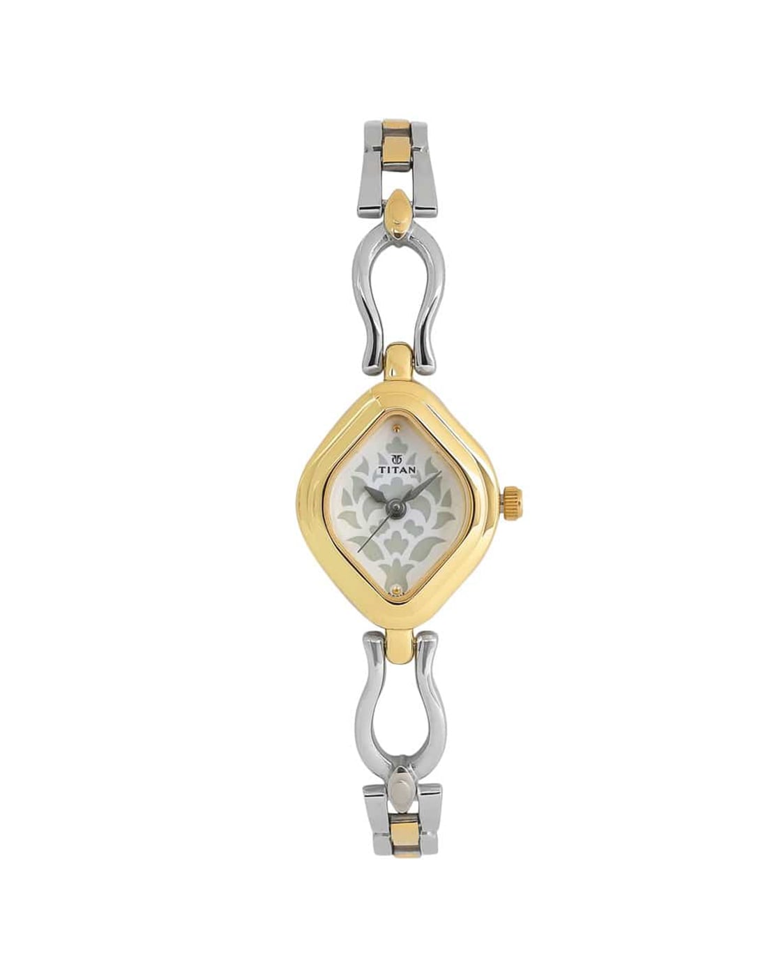 Titan diamond watch, Fesyen Wanita, Jam Tangan di Carousell