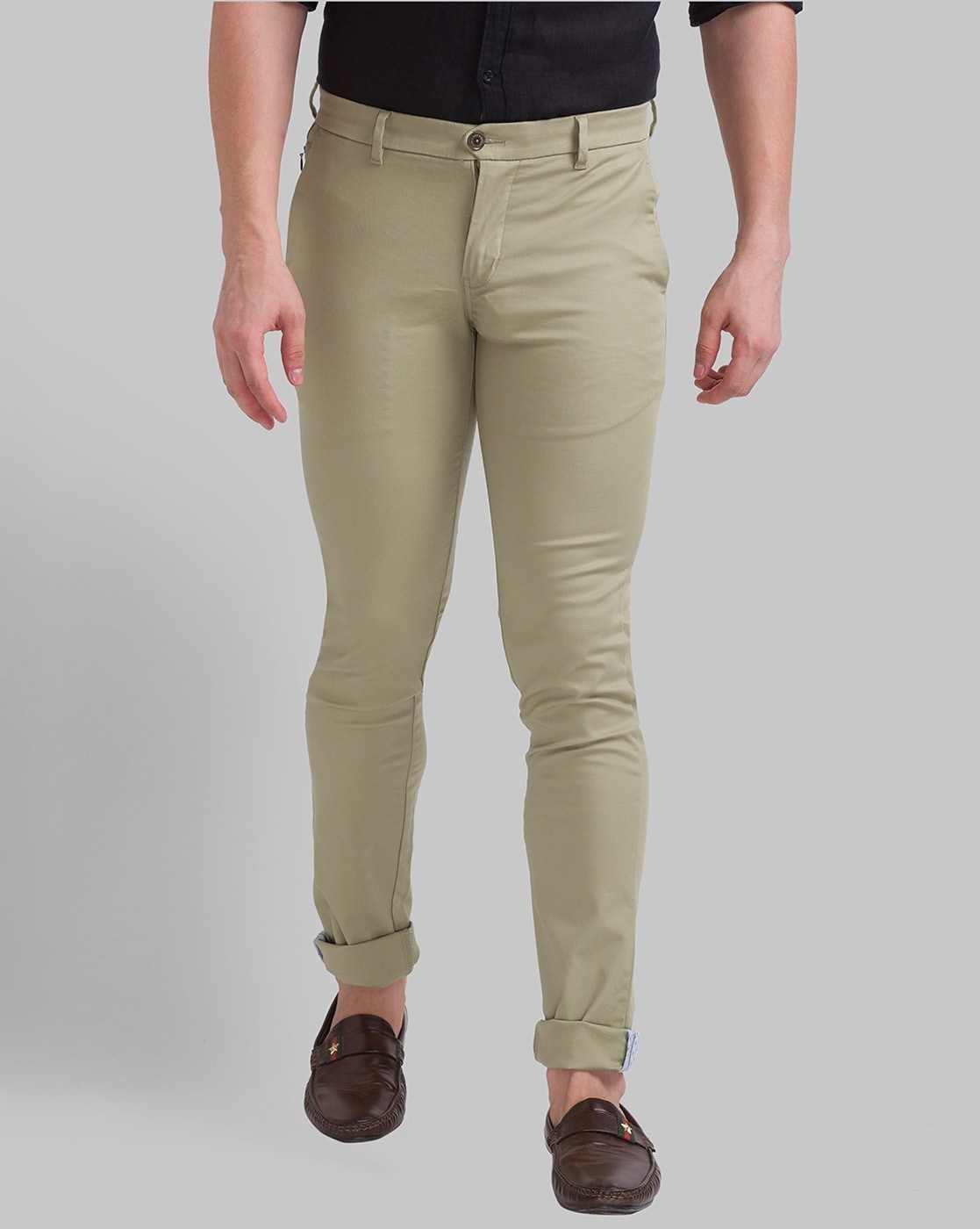 Neavy Blue -cream- Black-red Wine-camel Colour Cotton Men's Branded Chino  at Rs 395/piece in Nagpur