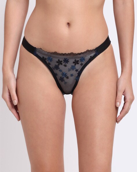 Buy Black Panties for Women by EROTISSCH Online