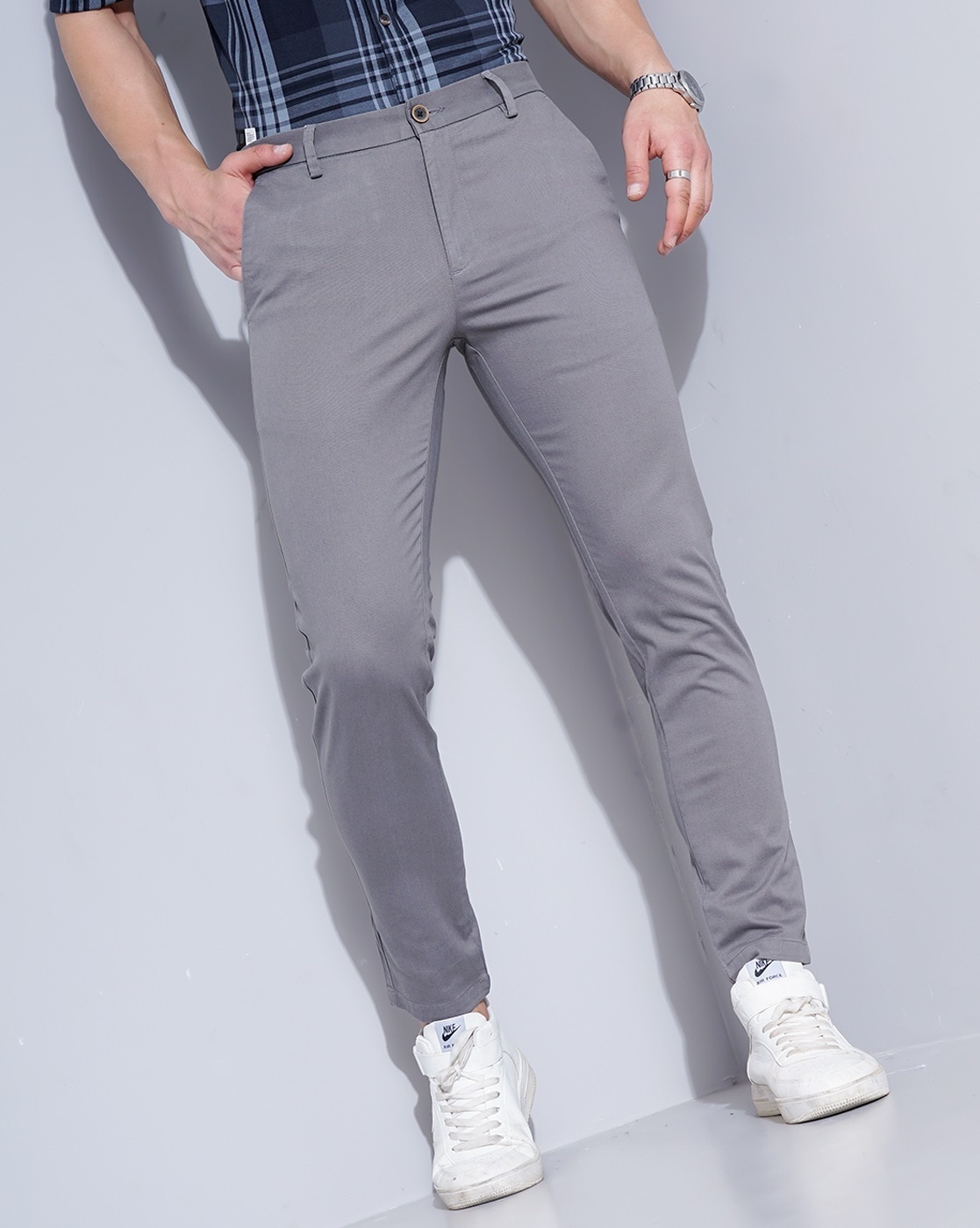 Buy Black Trousers  Pants for Men by British Club Online  Ajiocom