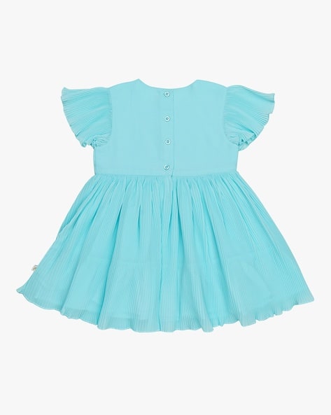 Buy Mint Blue Dresses Frocks for Infants by H by Hamleys Online