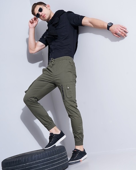 Montorsop Tailored Pants - Dark Green | Suit Pants | Politix