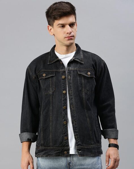 Kuokuo Men's Classic Denim Jackets Thicken India | Ubuy