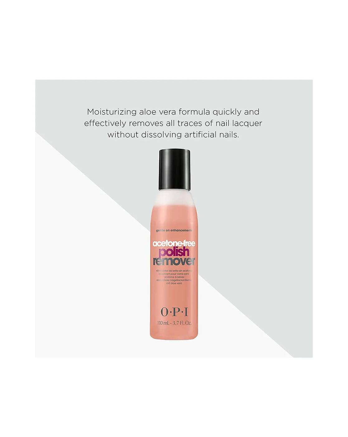 opi nail polish remover