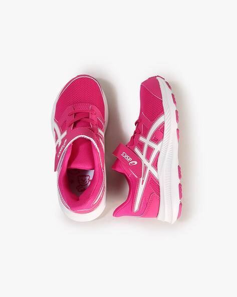 Kids JOLT PS Lace-Up Synthetic Fibre Running Shoes