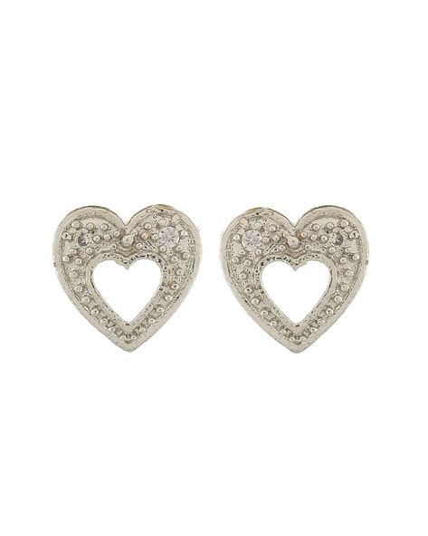 Earrings | Tiffany & Co. Return To Tiffany® Heart Tag Earrings In Sterling  Silver With A Diamond, Mini * Stian Fjelldal