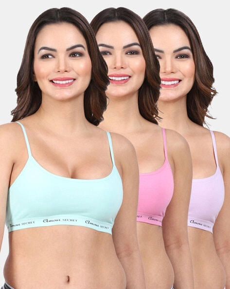 Buy Multicoloured Bras for Women by AMOUR SECRET Online