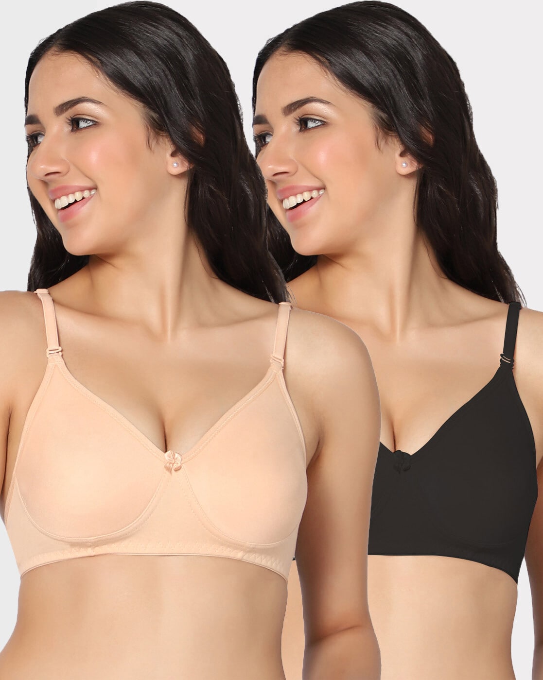 Buy Black Bras for Women by IN CARE Online