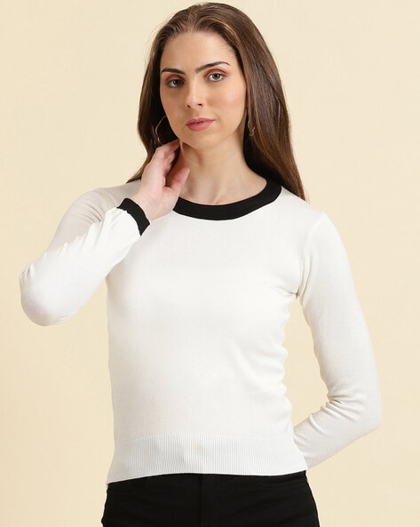 Zipper Top with Cut-Out Sleeves