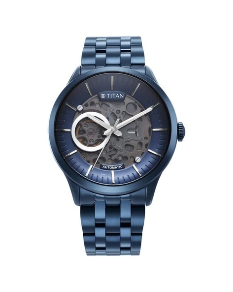 Titan best sale metal watches