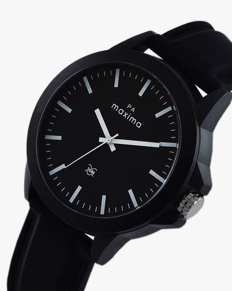 Maxima waterproof watch on sale price