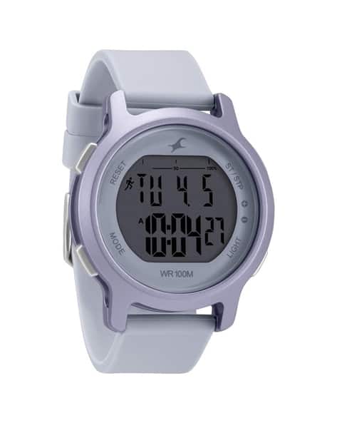 FASTRACK 68027PP05 Street Line Digital Purple Dial Watch