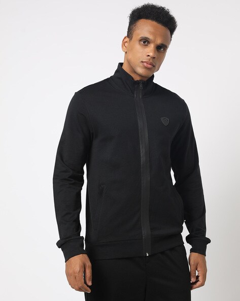 Armani track top new arrivals