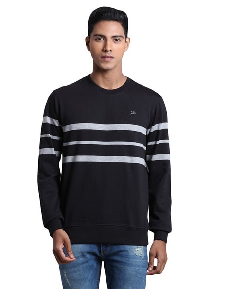 Buy Black Sweatshirt Hoodies for Men by Colorplus Online Ajio