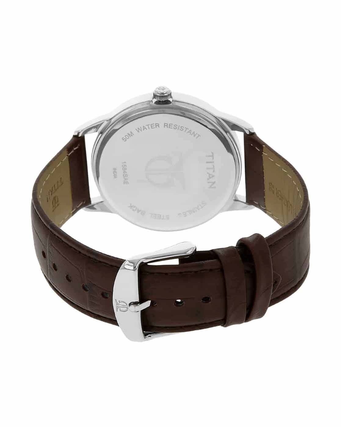 Titan watch clearance 9162sl03