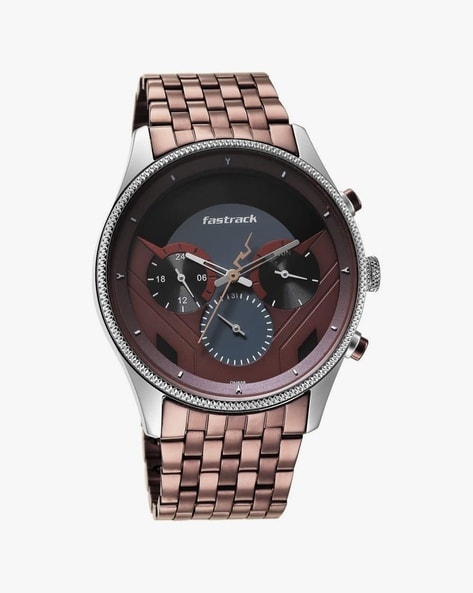 Fastrack metal 2025 belt watches