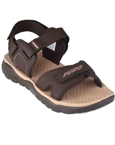 Buy Grey Sandals for Men by Furo Sports By Red Chief Online | Ajio.com