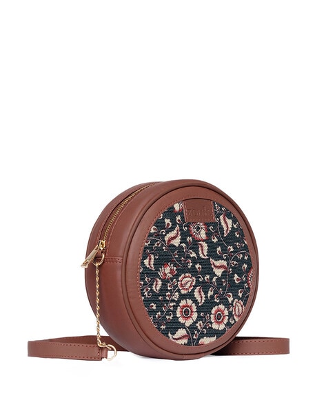 Round sling bag under 500 sale