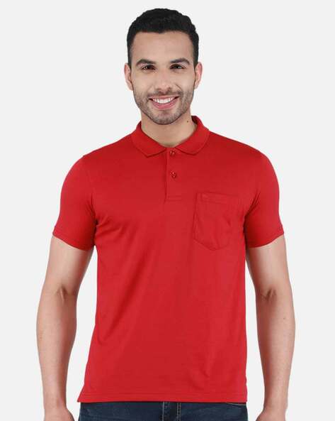 monte carlo collar t shirts