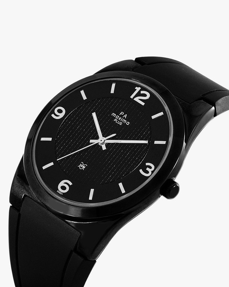 Buy Black Watches for Men by Pa Maxima Online Ajio