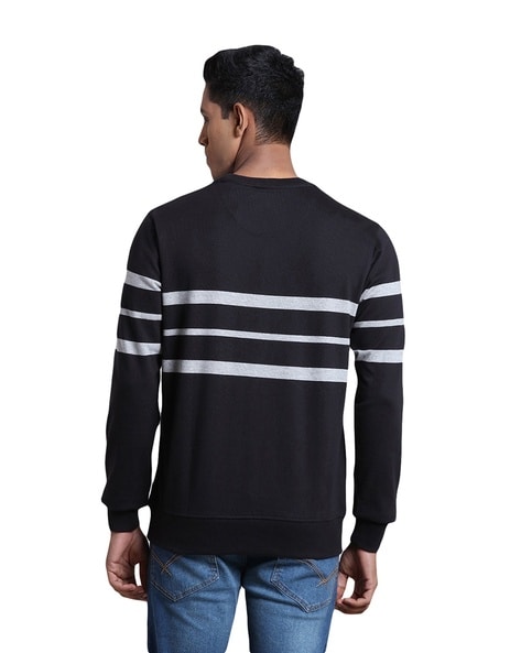 Buy Black Sweatshirt Hoodies for Men by Colorplus Online Ajio