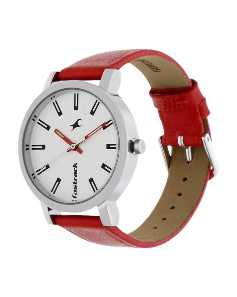 Fastrack genuine leather straps hot sale