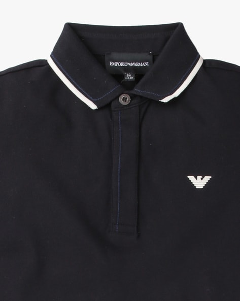 Boys armani polo on sale shirts