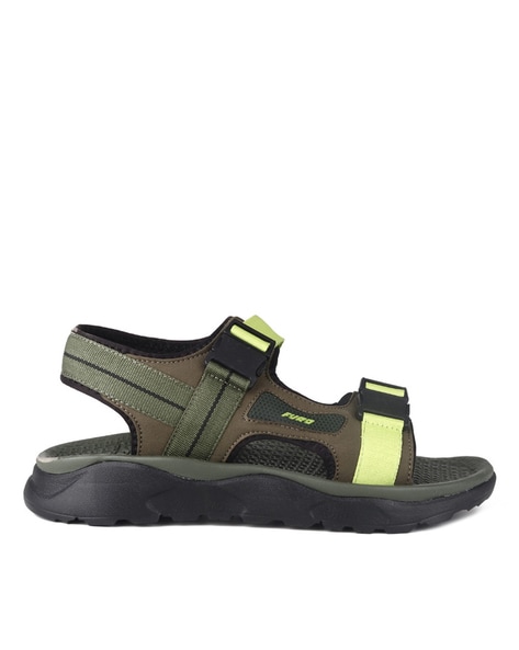 Buy online Grey Mesh Slip On Floaters from Sandals and Floaters for Men by Furo  Sports By Red Chief for ₹885 at 19% off | 2024 Limeroad.com