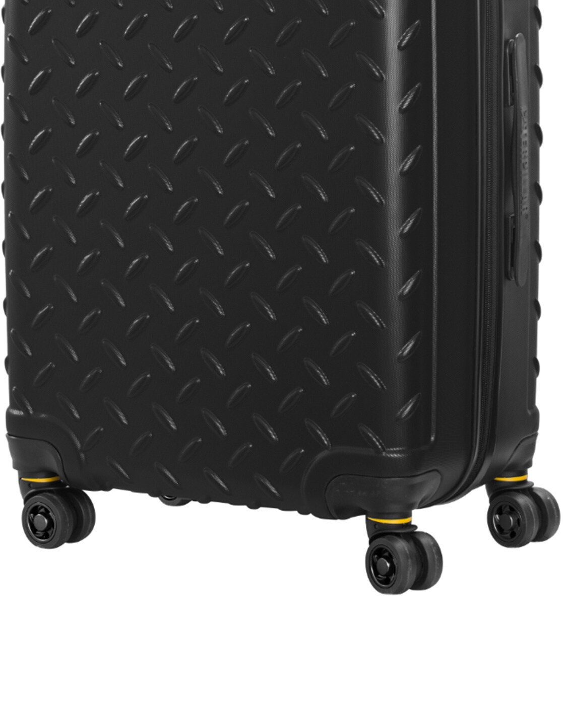 Industrial Plate 75 cms ABS Large Check-in Hard Luggage Trolley Travel Bag