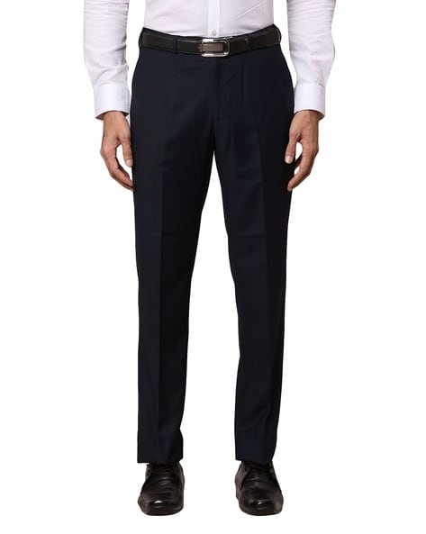 Buy online Brown Polyester Flat Front Trousers Formal from Bottom Wear for  Men by Inspire for 519 at 48 off  2023 Limeroadcom