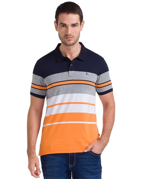 Parx Regular Fit Solid Polo T-Shirt