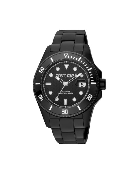 Buy GC Y02015G2MF Stainless Steel Watch | Black Color Men